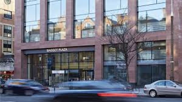 Kennedy Wilson Sells Baggot Plaza Office In Dublin, Ireland For $165 Million
